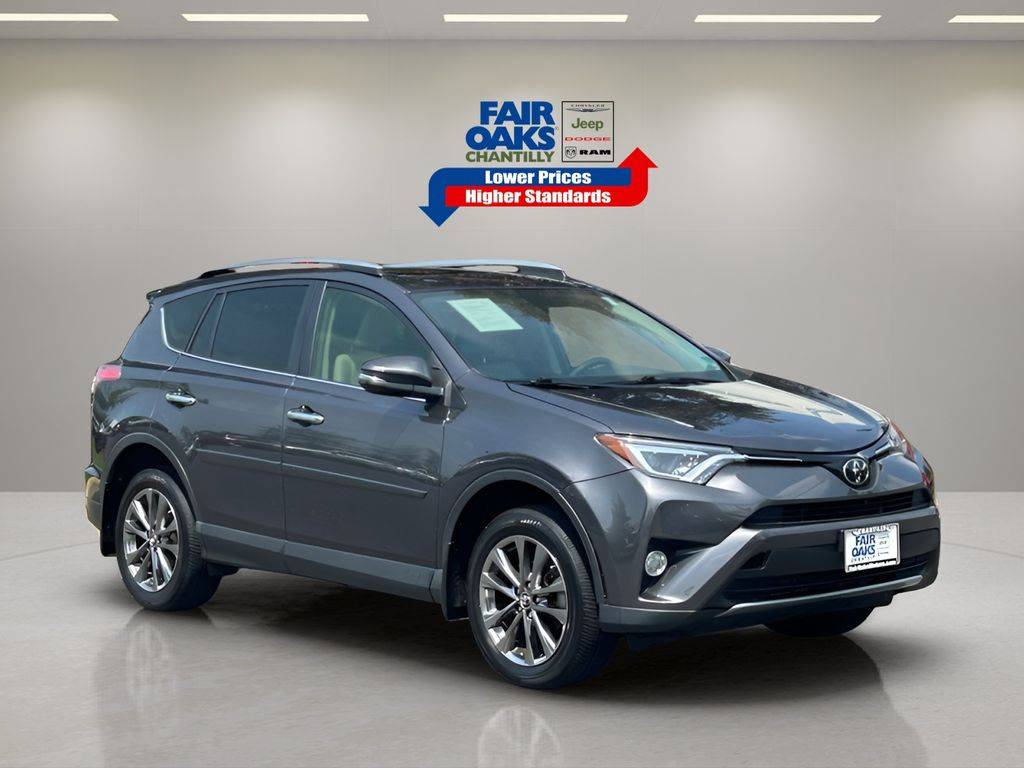 2018 Toyota RAV4 Limited — SUV — 78,165 mi — Chantilly, VA