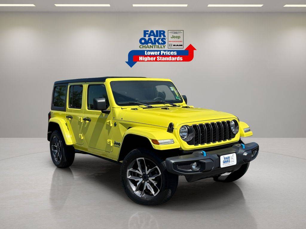 2024 Jeep Wrangler Sport S — SUV — 31,088 mi — Chantilly, VA