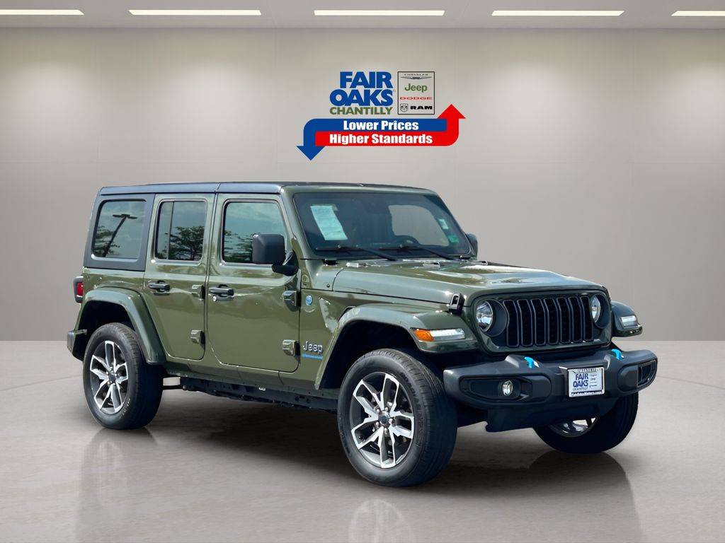 2024 Jeep Wrangler Sport S — SUV — 45,781 mi — Chantilly, VA