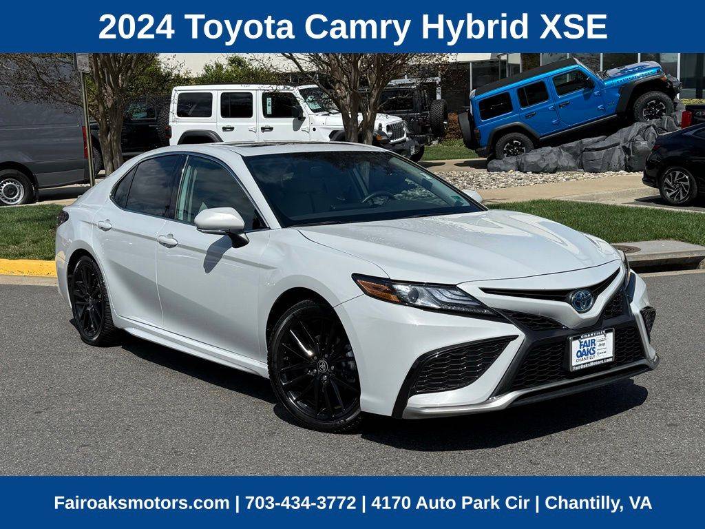 2024 Toyota Camry Hybrid XSE — Sedan — 37,409 mi — Chantilly, VA