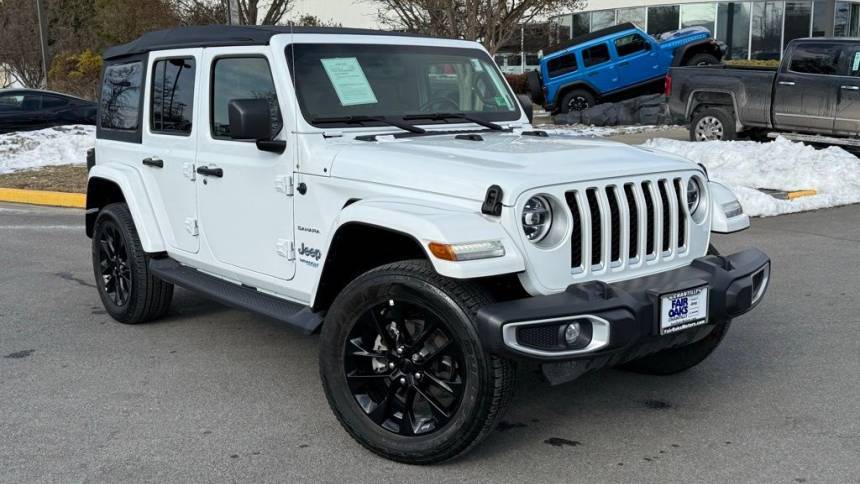 2021 Jeep Wrangler Sahara 4xe — SUV — 30,258 mi — Chantilly, VA