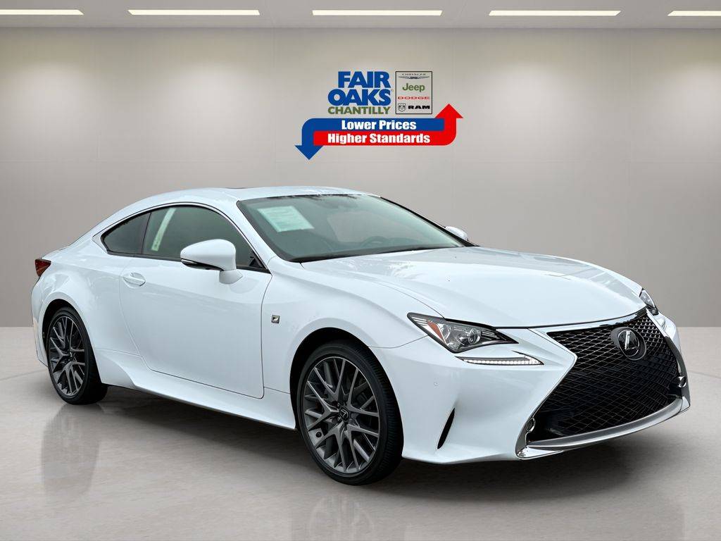 2018 Lexus RC RC 300 — Coupe — 93,092 mi — Chantilly, VA