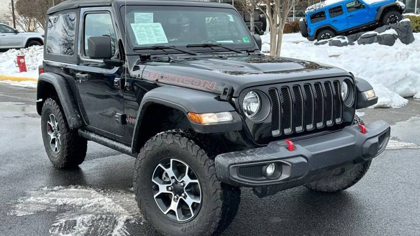 2022 Jeep Wrangler Rubicon — SUV — 21,797 mi — Chantilly, VA