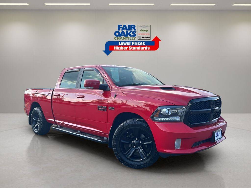 2017 Ram 1500 Night — Pickup Truck — 77,019 mi — Chantilly, VA