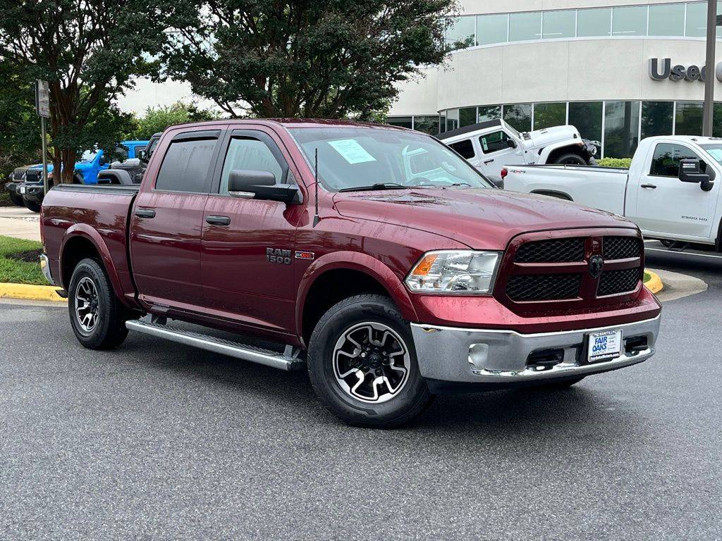2016 Ram 1500 Outdoorsman — Pickup Truck — 93,668 mi — Chantilly, VA