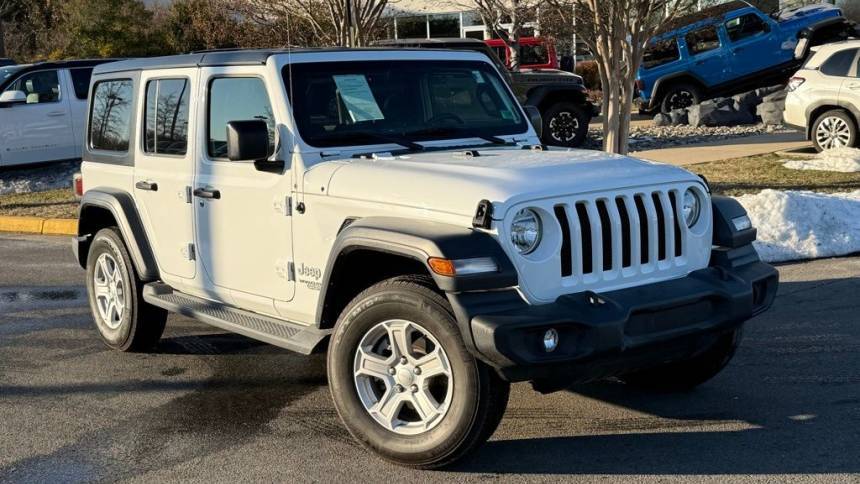 2018 Jeep Wrangler Sport S — SUV — 54,627 mi — Chantilly, VA