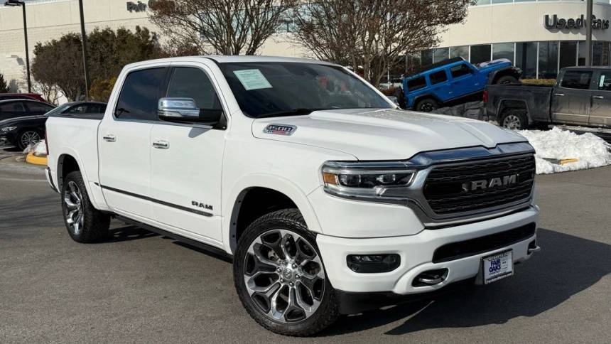 2022 Ram 1500 Limited — Pickup Truck — 76,674 mi — Chantilly, VA