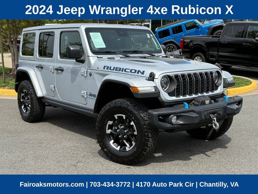 2024 Jeep Wrangler Rubicon X — SUV — 6,202 mi — Chantilly, VA