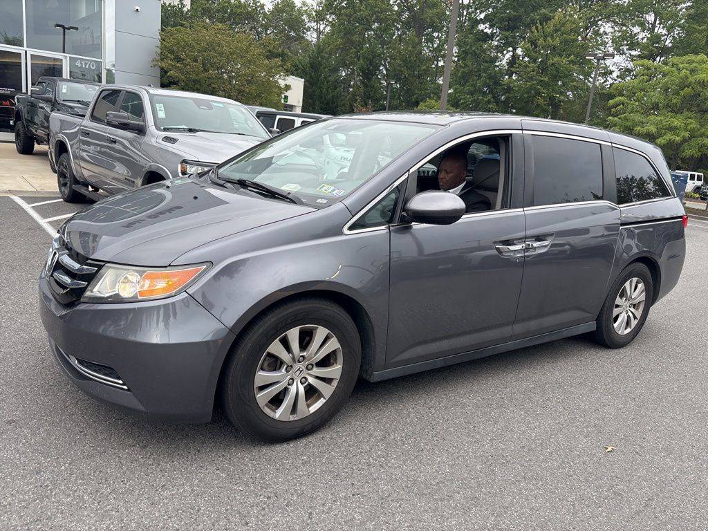 2016 Honda Odyssey EX-L — Minivan — 129,887 mi — Chantilly, VA