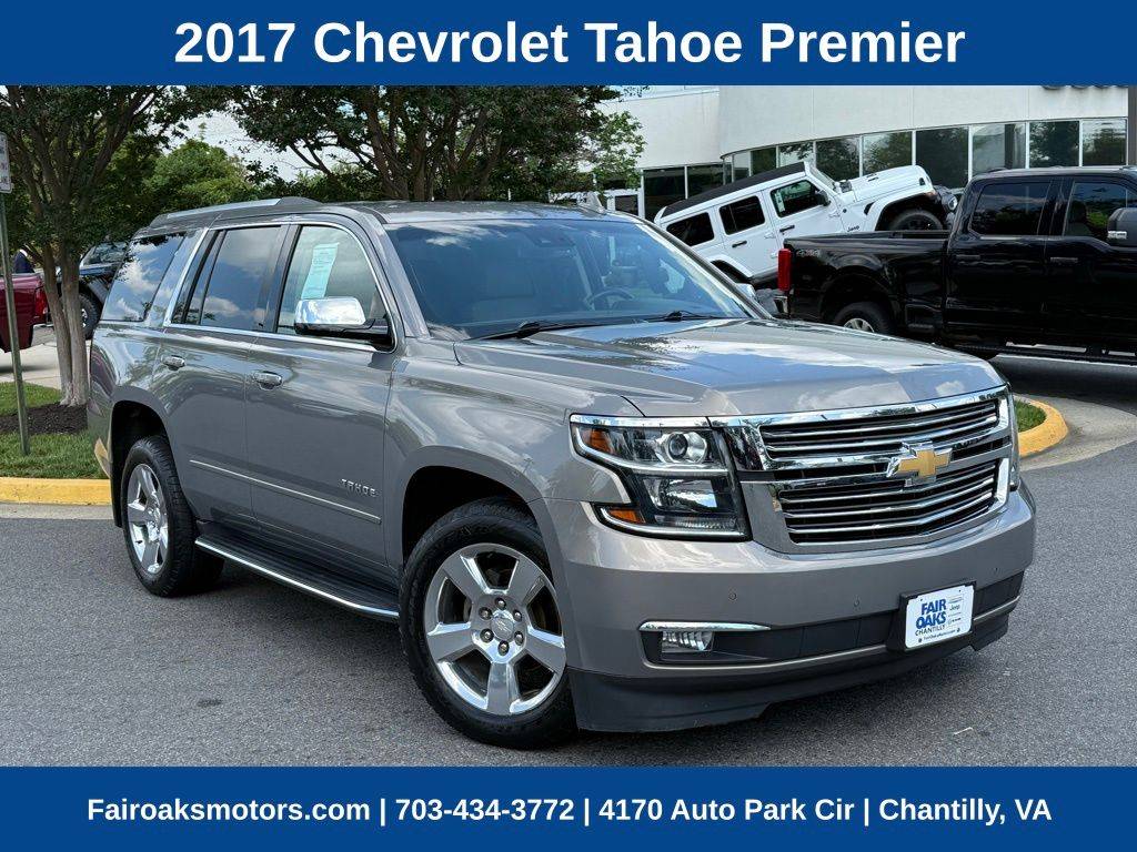 2017 Chevrolet Tahoe Premier — SUV — 87,672 mi — Chantilly, VA