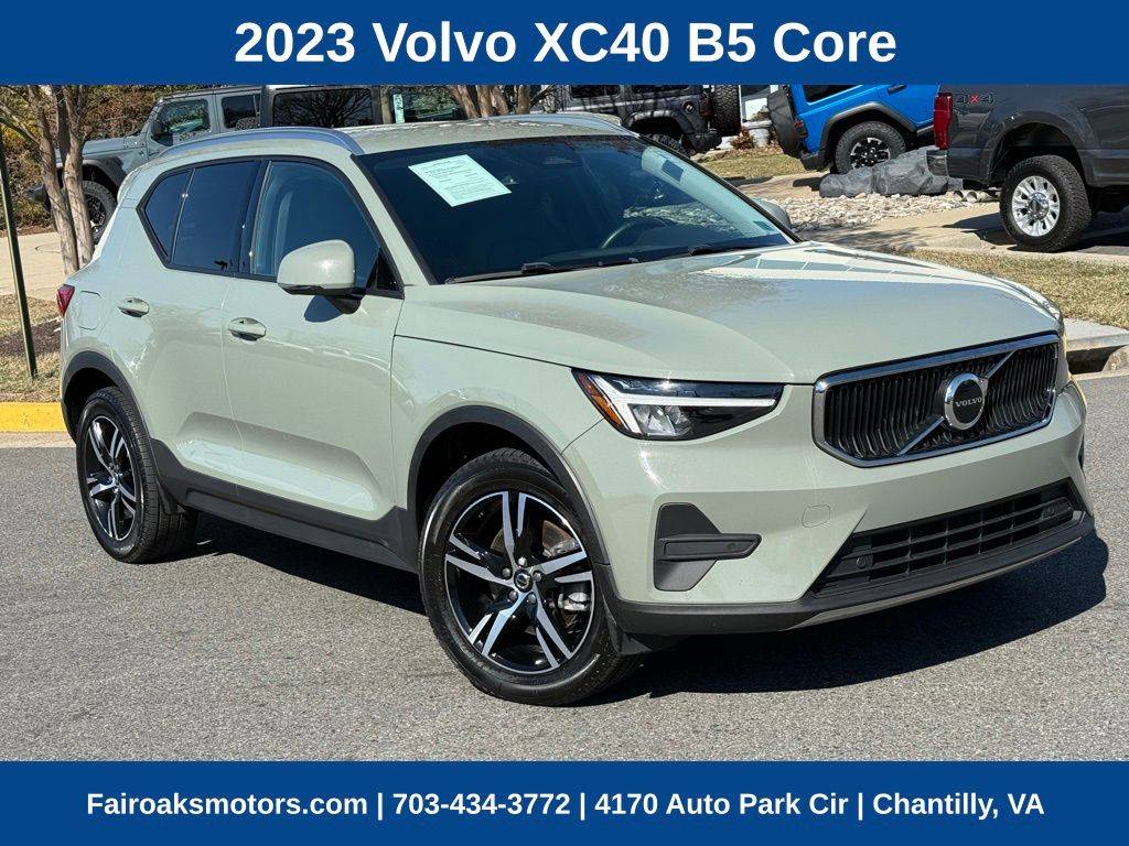 2023 Volvo XC40 Core — SUV — 64,555 mi — Chantilly, VA