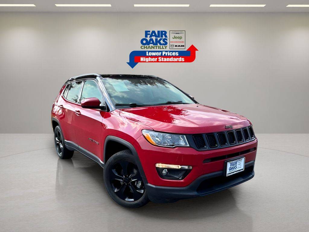 2021 Jeep Compass Altitude — SUV — 26,966 mi — Chantilly, VA