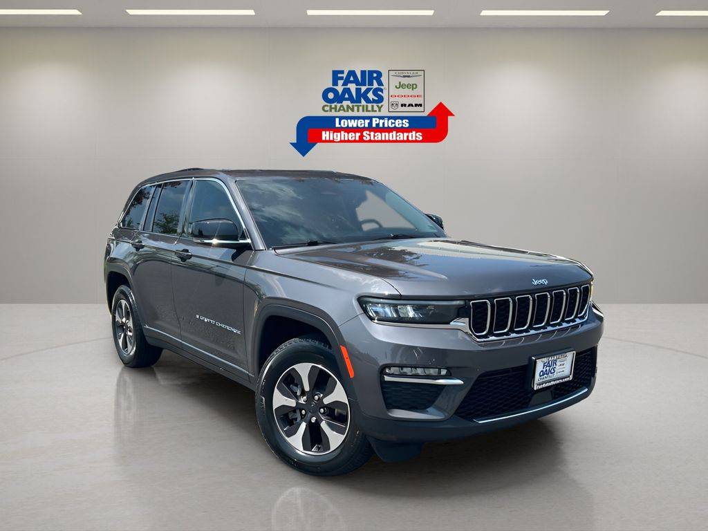 2023 Jeep Grand Cherokee 4xe — SUV — 19,314 mi — Chantilly, VA