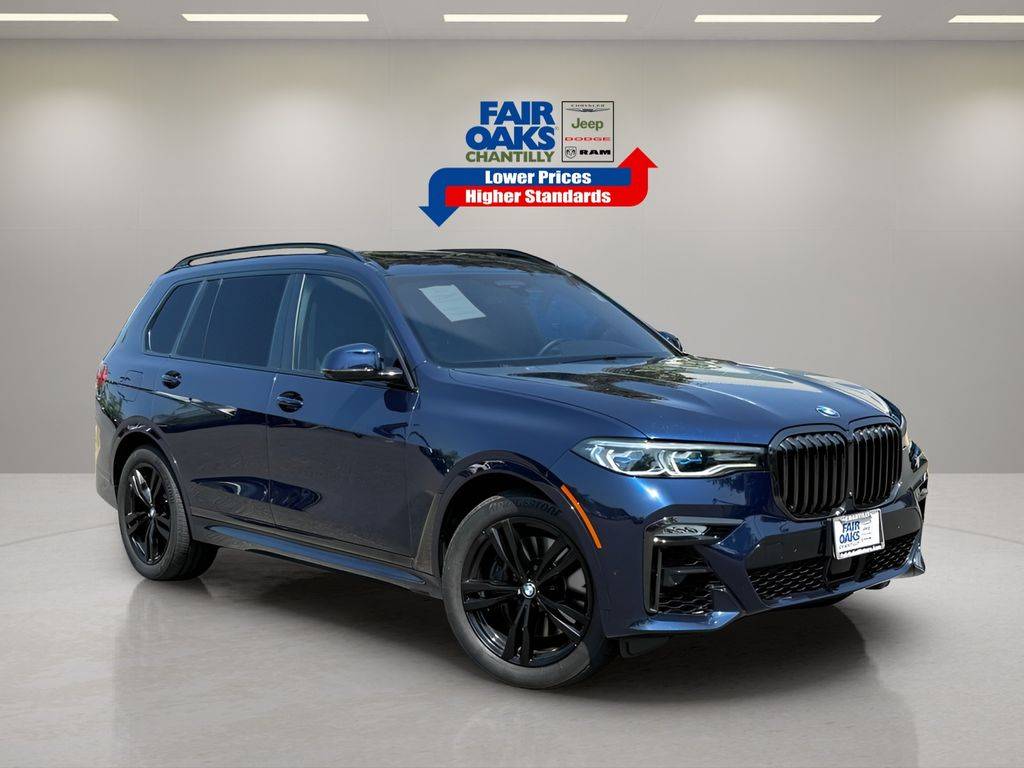 2021 BMW X7 M50i — SUV — 67,105 mi — Chantilly, VA