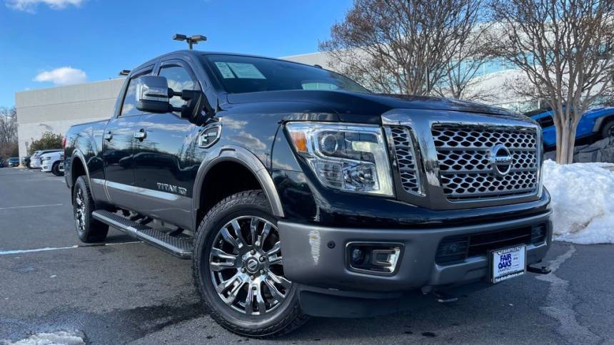 2019 Nissan Titan XD Platinum Reserve — Pickup Truck — 64,909 mi — Chantilly, VA