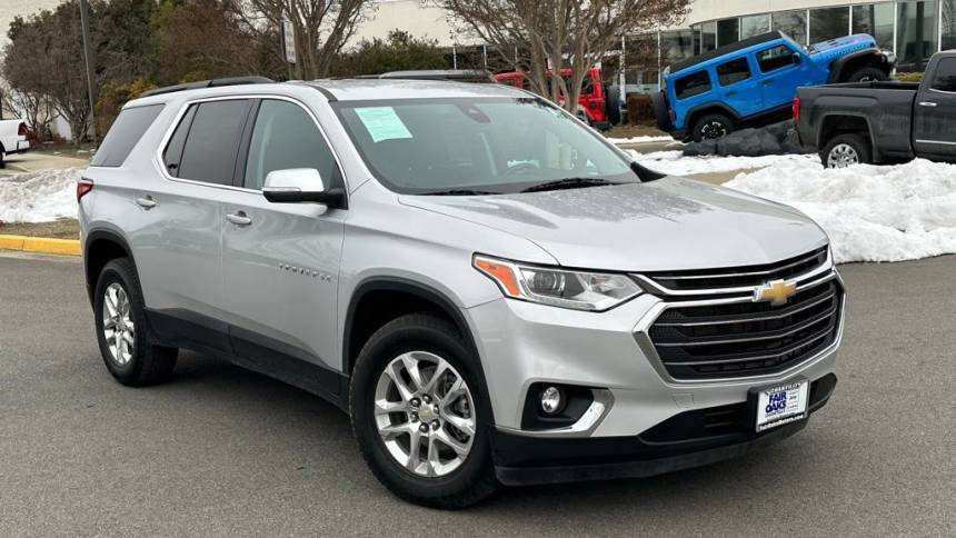 2021 Chevrolet Traverse LT Cloth — SUV — 49,388 mi — Chantilly, VA