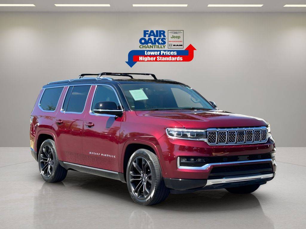 2023 Jeep Grand Wagoneer Series I — SUV — 17,669 mi — Chantilly, VA