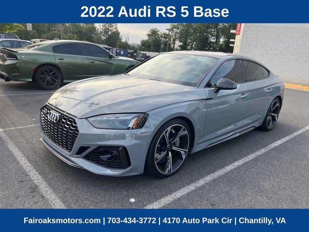2022 Audi RS 5 Standard — Hatchback — 27,174 mi — Chantilly, VA