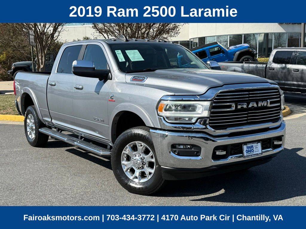 2019 Ram 2500 Laramie — Pickup Truck — 60,532 mi — Chantilly, VA