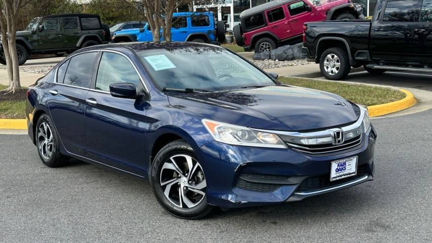 2017 Honda Accord LX — Sedan — 86,577 mi — Chantilly, VA