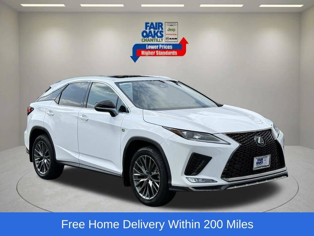 2022 Lexus RX RX 350 F Sport