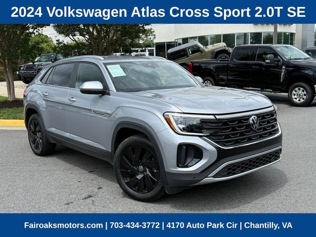 2024 Volkswagen Atlas Cross Sport SE with Technology — SUV — 29,453 mi — Chantilly, VA