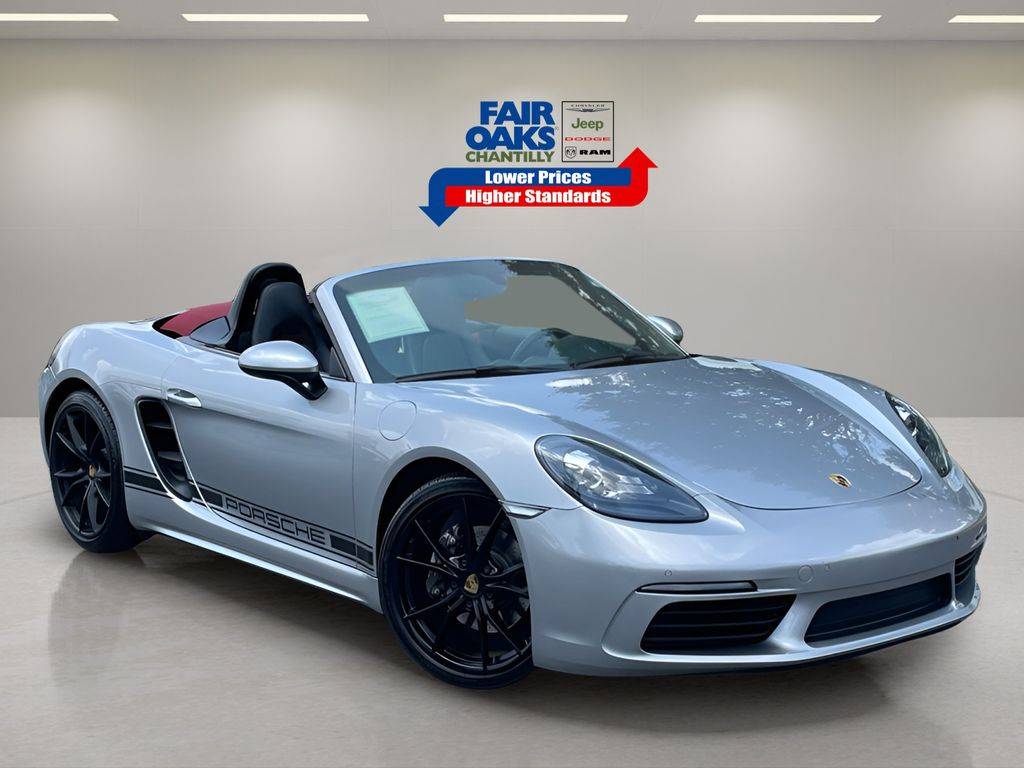 2019 Porsche 718 Boxster Standard — Convertible — 48,673 mi — Chantilly, VA