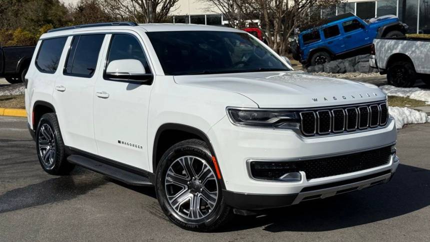2022 Jeep Wagoneer Series III — SUV — 55,971 mi — Chantilly, VA