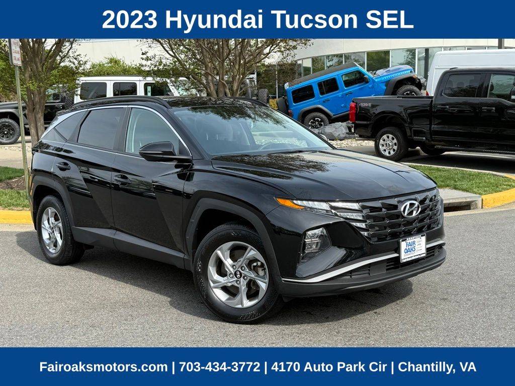 2023 Hyundai Tucson SEL — SUV — 26,701 mi — Chantilly, VA