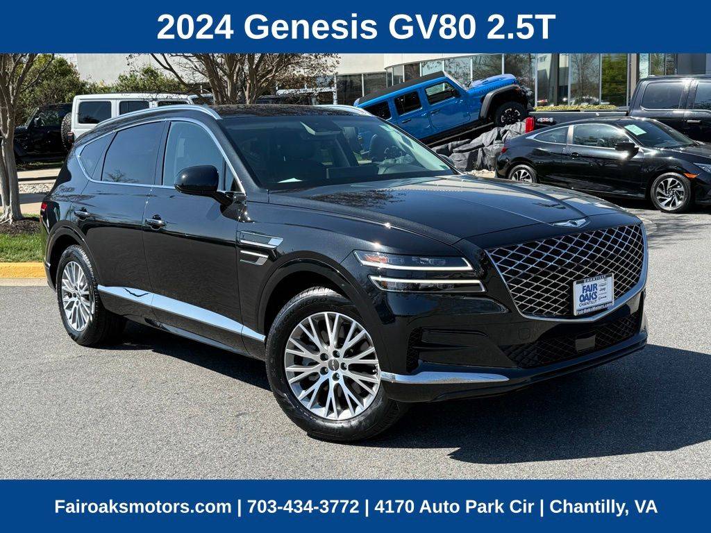 2024 Genesis GV80 2.5T — SUV — 8,710 mi — Chantilly, VA