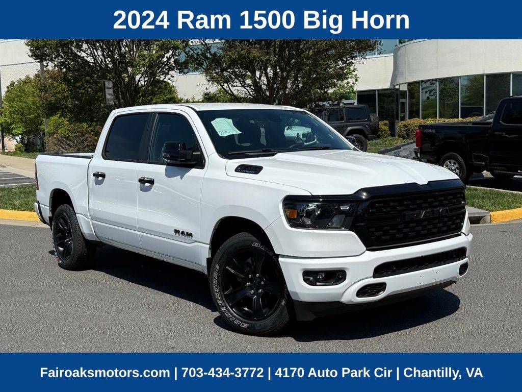 2024 Ram 1500 Big Horn — Pickup Truck — 8,760 mi — Chantilly, VA