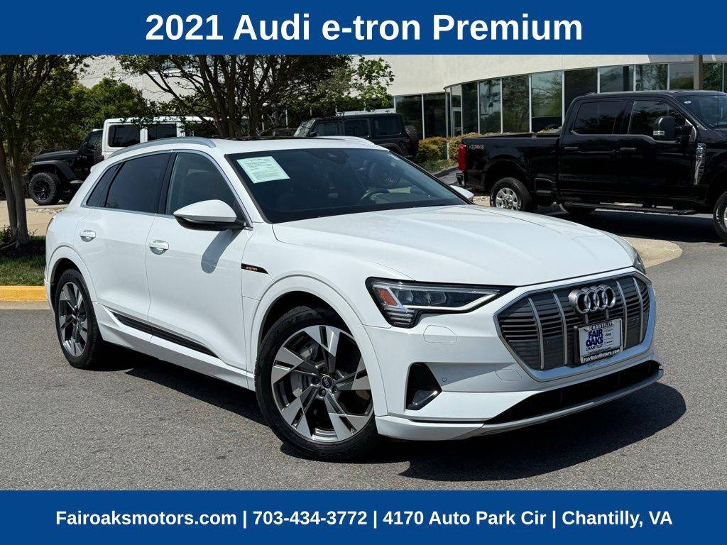 2021 Audi e-tron Premium — SUV — 3,931 mi — Chantilly, VA