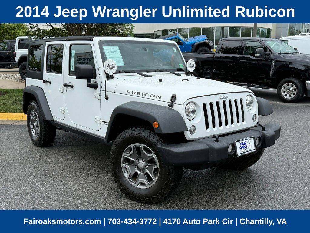 2014 Jeep Wrangler Rubicon — SUV — 102,720 mi — Chantilly, VA