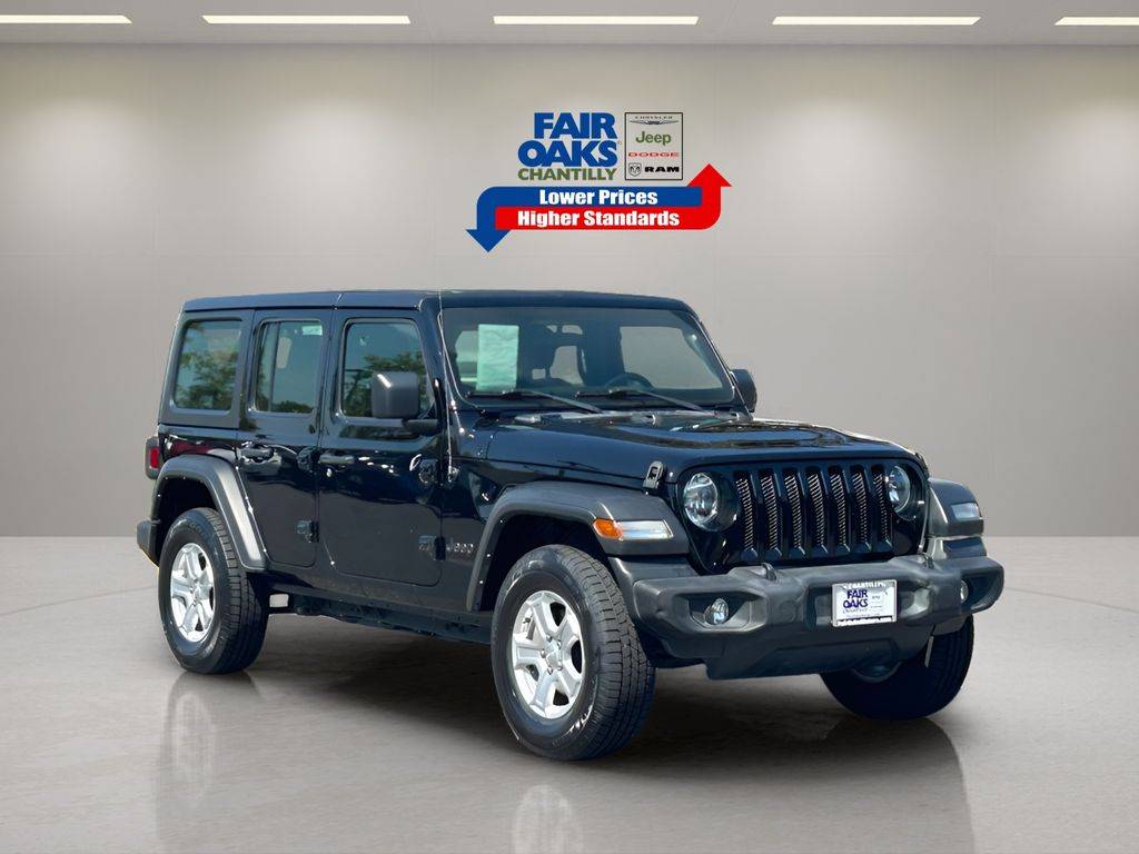 2022 Jeep Wrangler Sport — SUV — 54,522 mi — Chantilly, VA