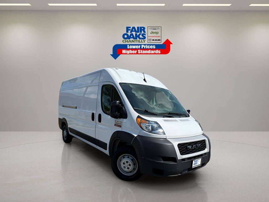 2022 Ram ProMaster Cargo Van 2500 — Cargo Van — 37,494 mi — Chantilly, VA