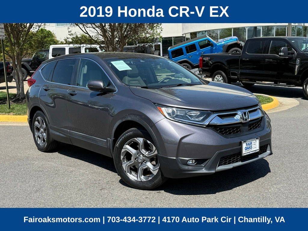 2019 Honda CR-V EX — SUV — 65,452 mi — Chantilly, VA