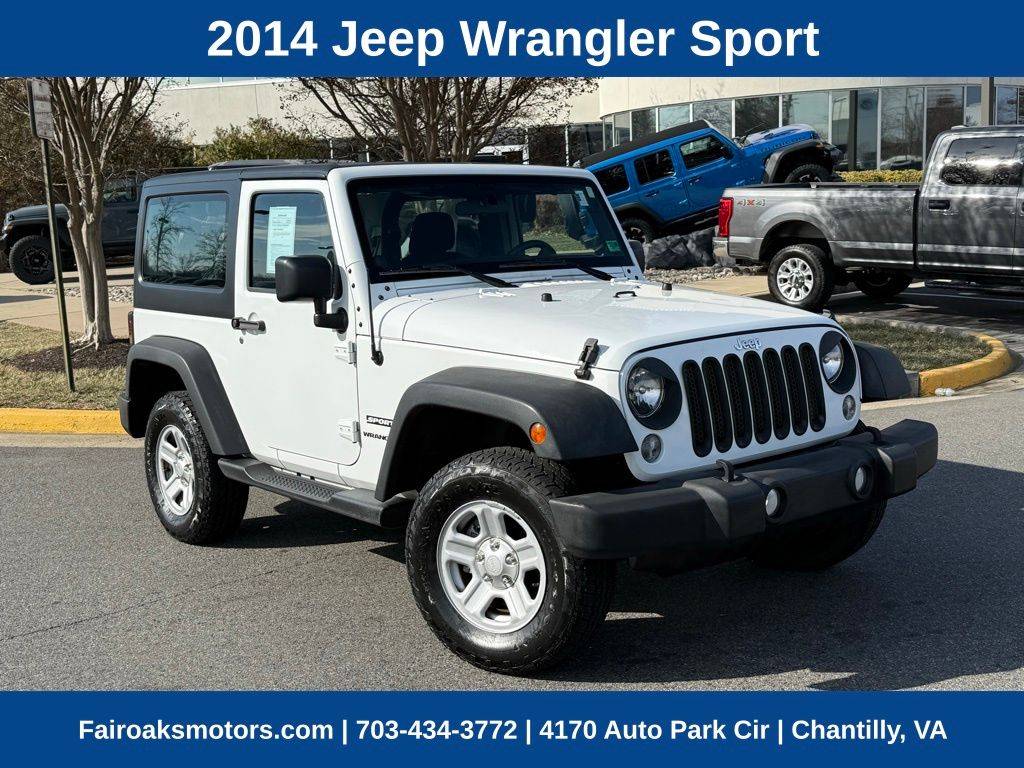 2014 Jeep Wrangler Sport — SUV — 100,064 mi — Chantilly, VA