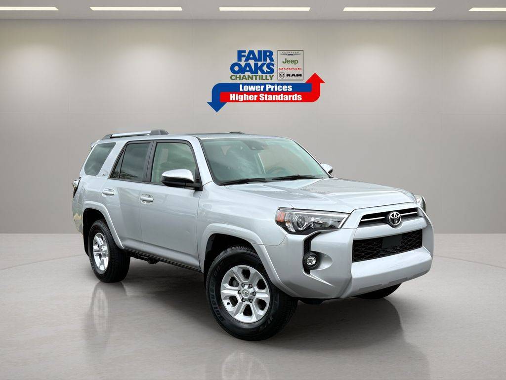 2024 Toyota 4Runner SR5 — SUV — 28,421 mi — Chantilly, VA