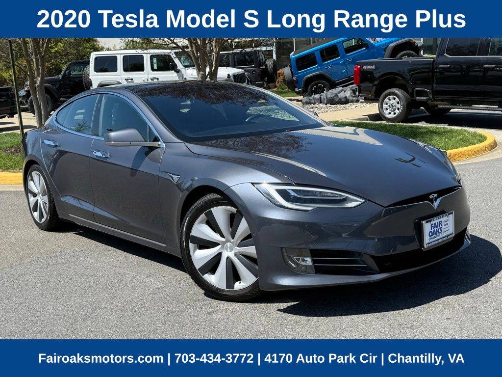 2020 Tesla Model S Long Range Plus — Hatchback — 46,367 mi — Chantilly, VA
