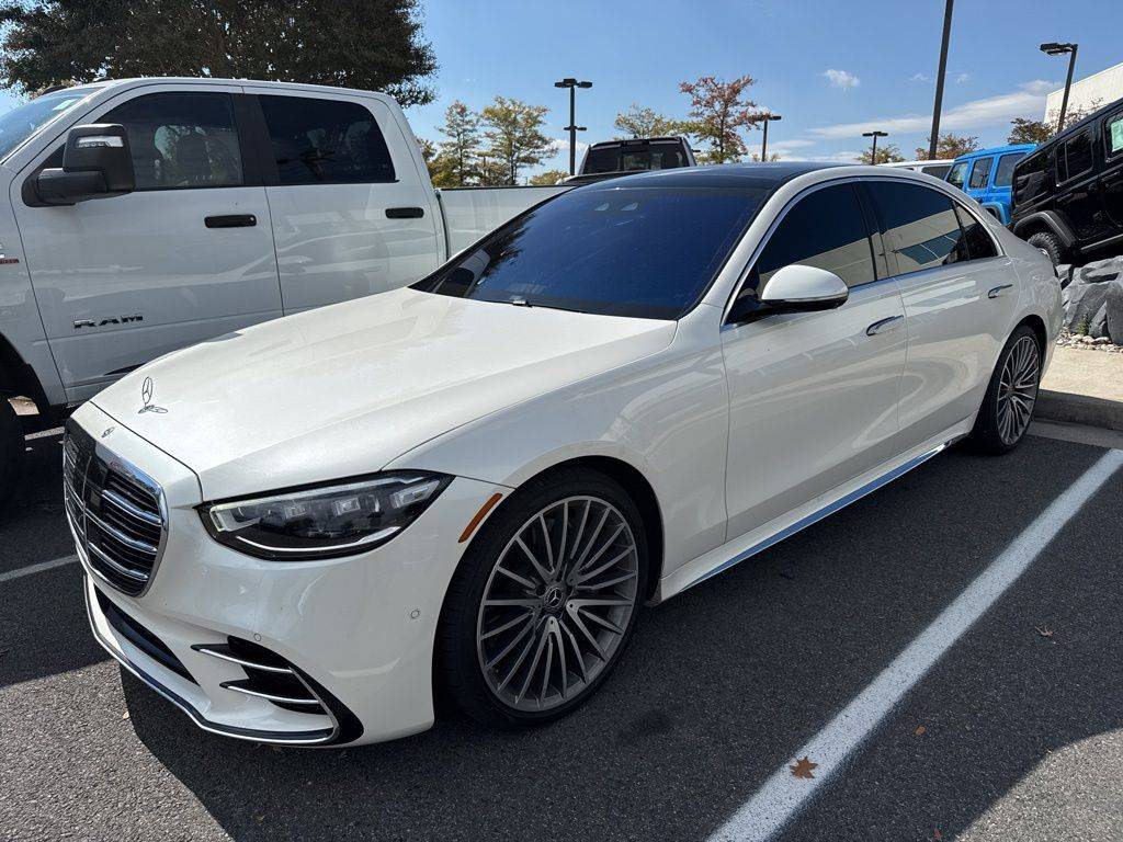 2021 Mercedes-Benz S-Class S 580 — Sedan — 39,724 mi — Chantilly, VA