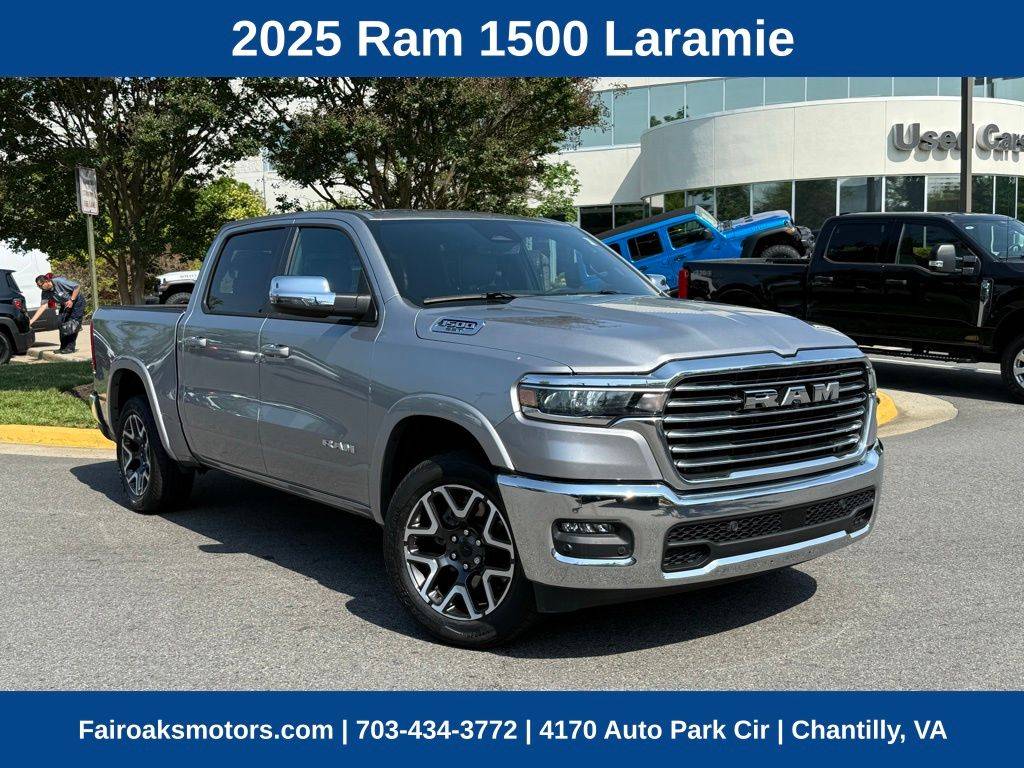2025 Ram 1500 Laramie — Pickup Truck — 19,151 mi — Chantilly, VA