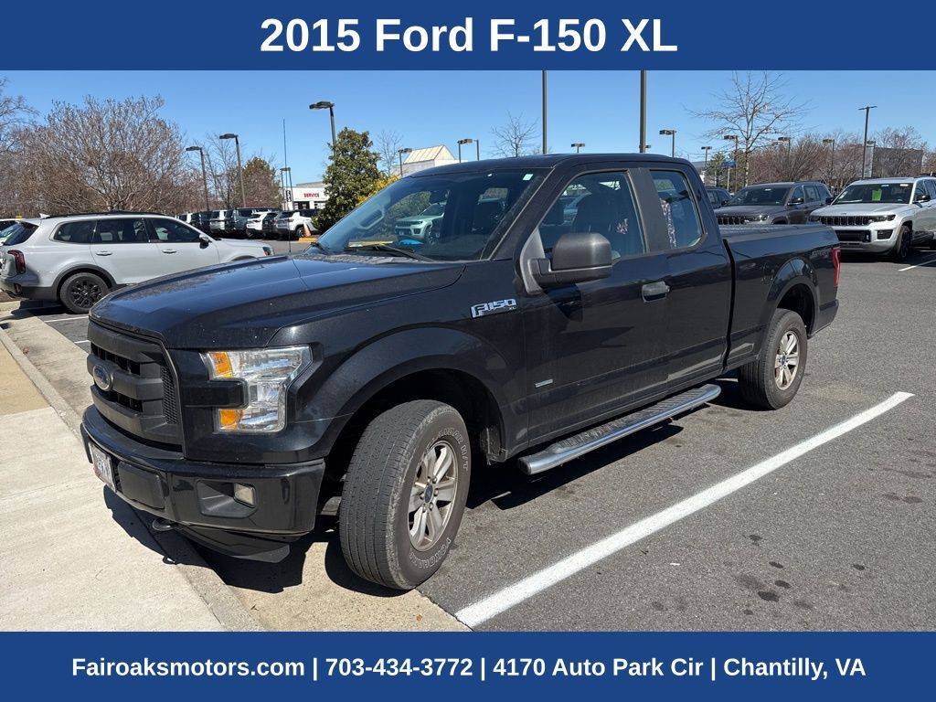 2015 Ford F-150 XL — Pickup Truck — 132,110 mi — Chantilly, VA