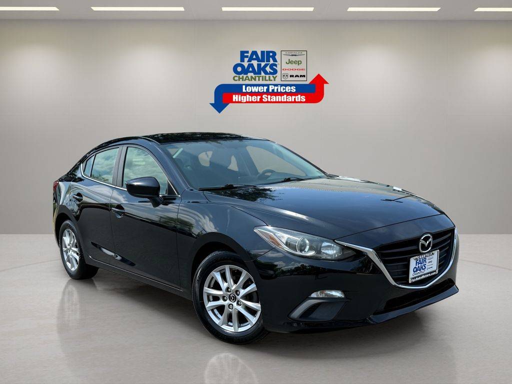 2016 Mazda Mazda3 i Sport — Sedan — 94,207 mi — Chantilly, VA
