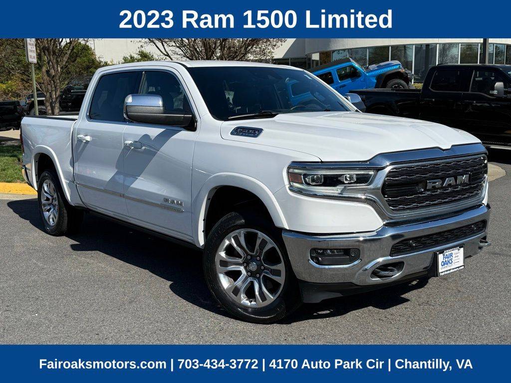 2023 Ram 1500 Limited — Pickup Truck — 34,152 mi — Chantilly, VA