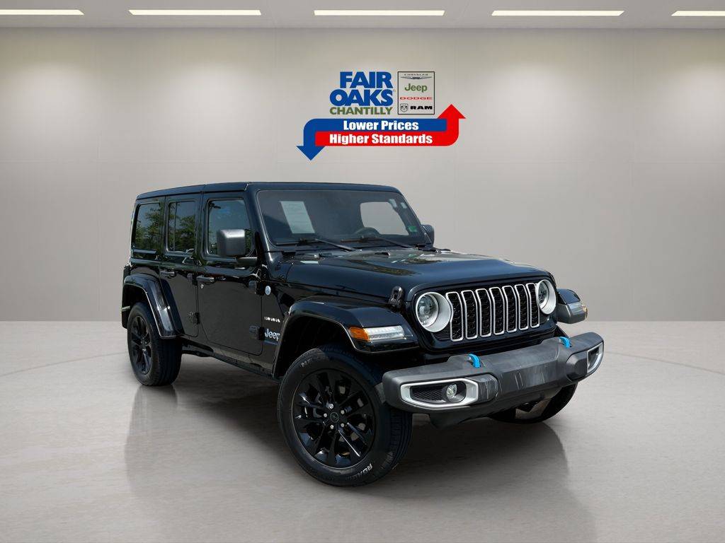 2024 Jeep Wrangler Sahara — SUV — 28,321 mi — Chantilly, VA