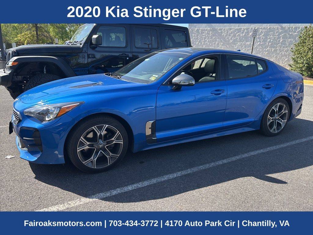 2020 Kia Stinger GT-Line — Hatchback — 59,397 mi — Chantilly, VA