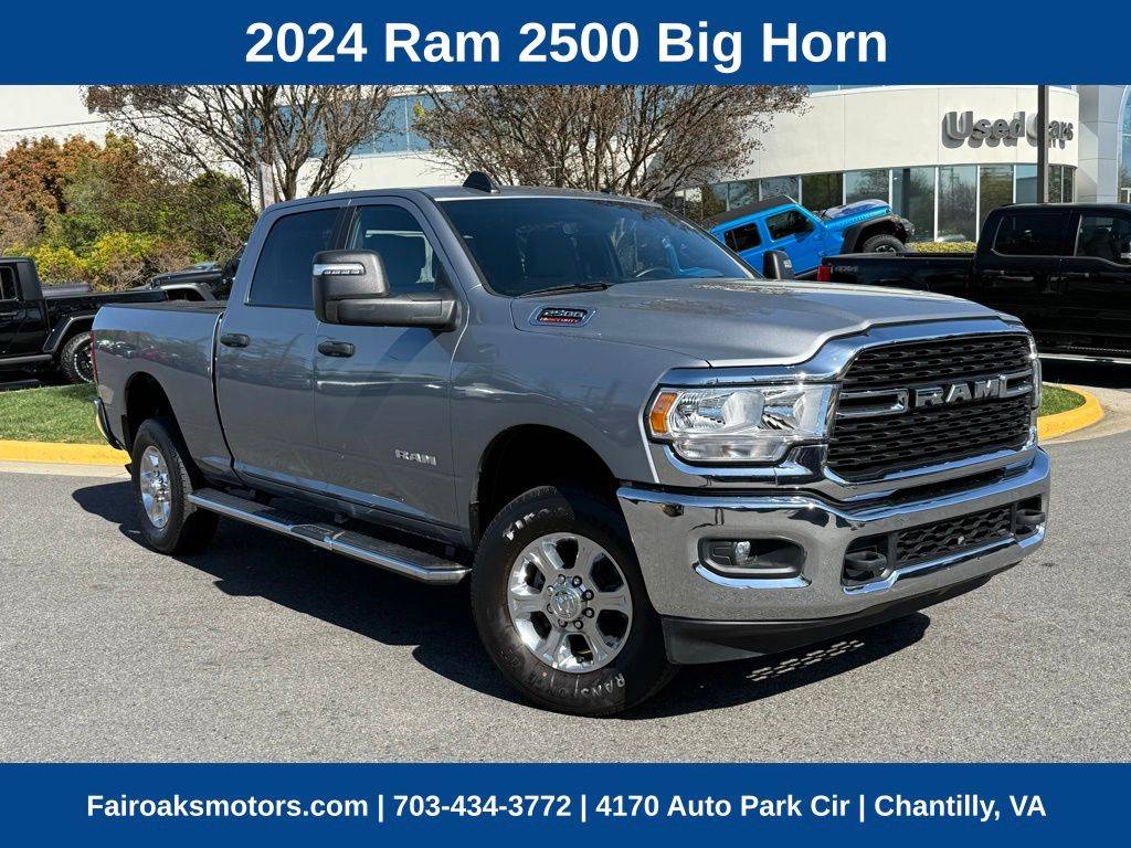 2024 Ram 2500 Big Horn — Pickup Truck — 17,766 mi — Chantilly, VA