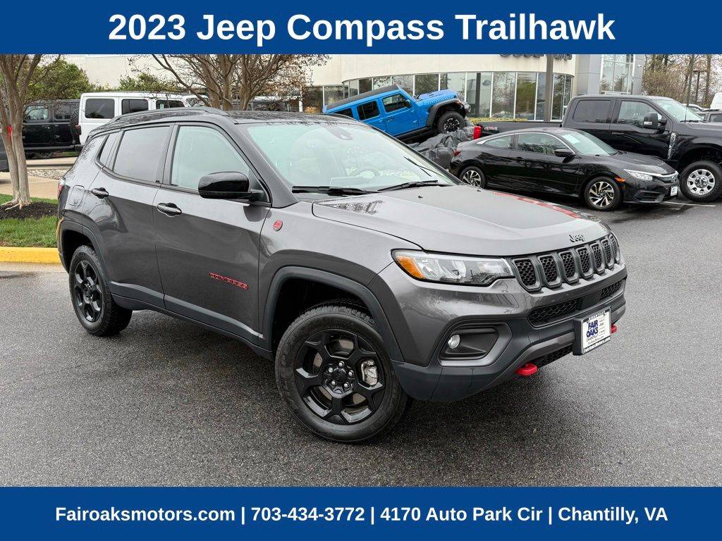 2023 Jeep Compass Trailhawk — SUV — 15,361 mi — Chantilly, VA