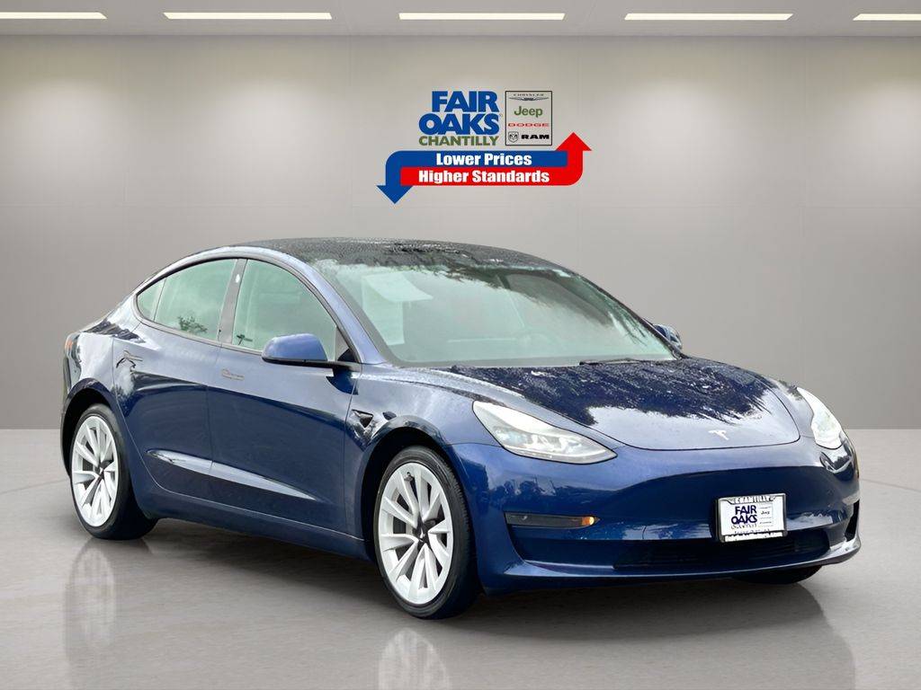 2022 Tesla Model 3 Standard Range Plus — Sedan — 47,663 mi — Chantilly, VA
