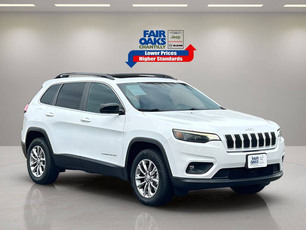 2022 Jeep Cherokee Latitude Lux — SUV — 48,266 mi — Chantilly, VA